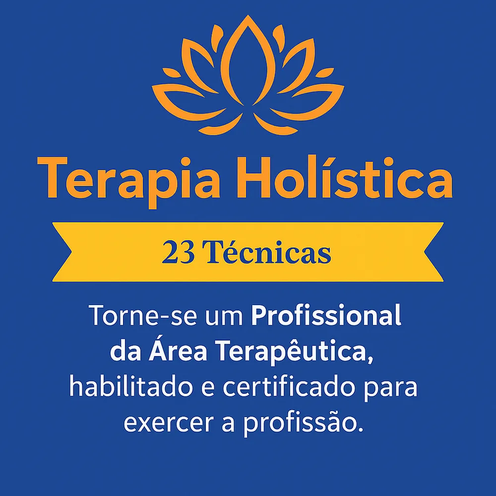 Material do curso de formação em terapeuta holístico